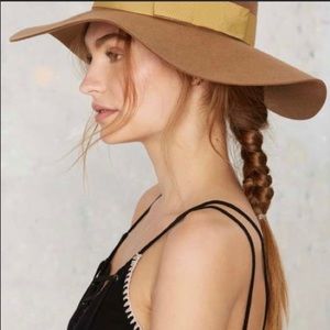 Brixton Accessories - BRIXTON Piper FLOPPY WOOL BRIM FEDORA Brixton Accessories - BRIXTON Piper FLOPPY WOOL BRIM FEDORA